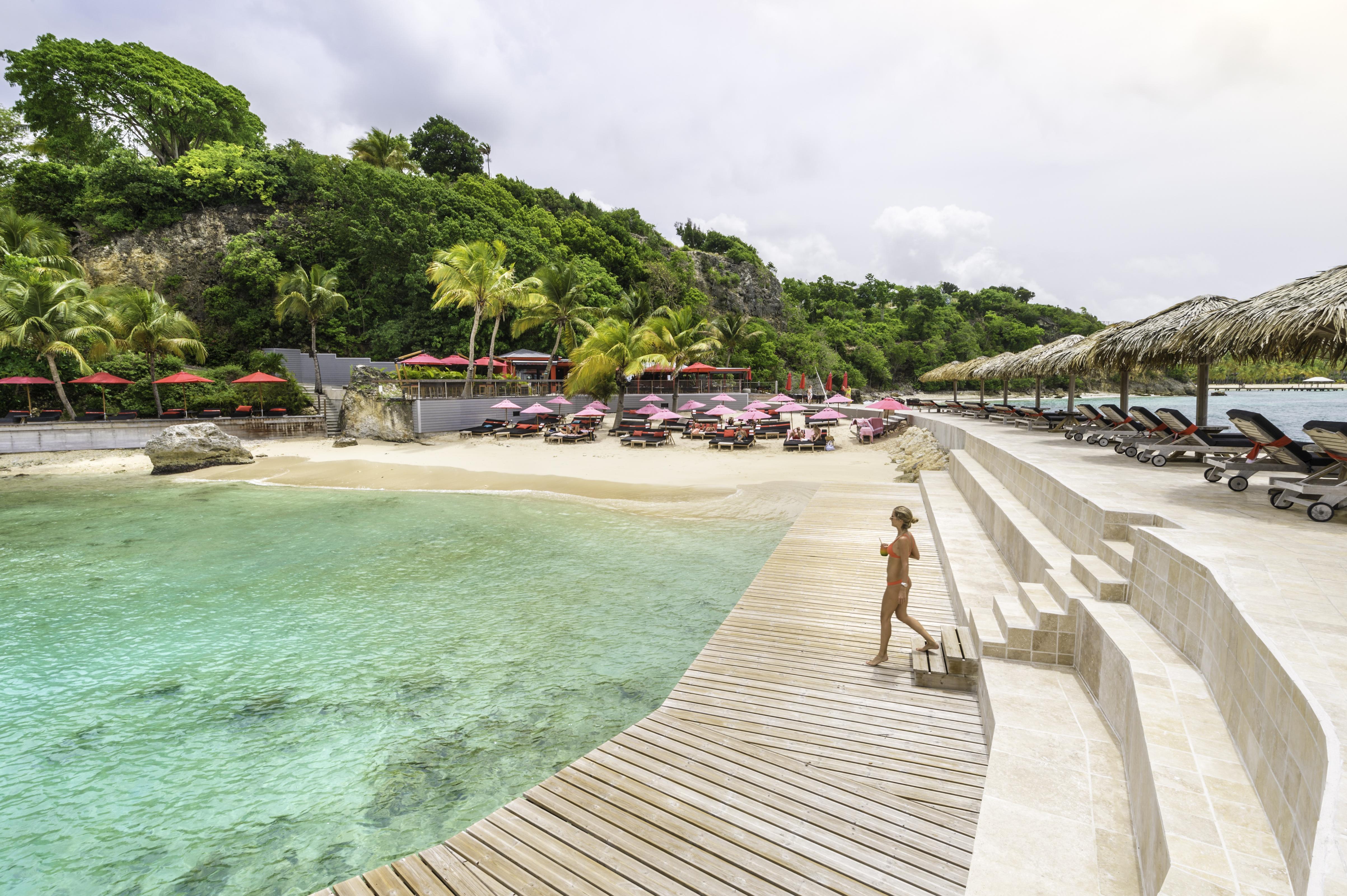La Toubana Hotel & Spa Sainte-Anne  Exterior photo